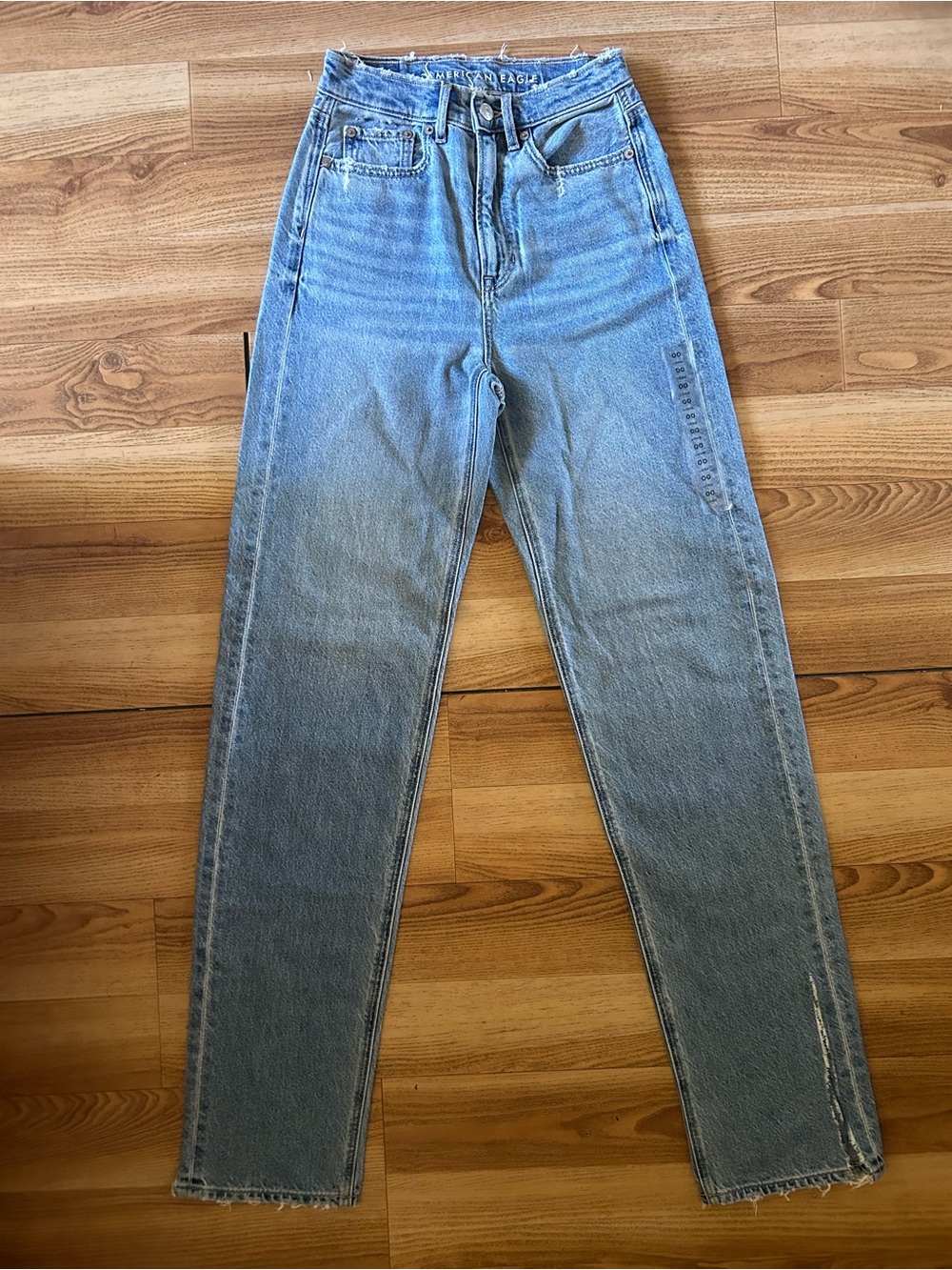 American Eagle Outfitters women’s Slim Straight Jeans - Light Blue